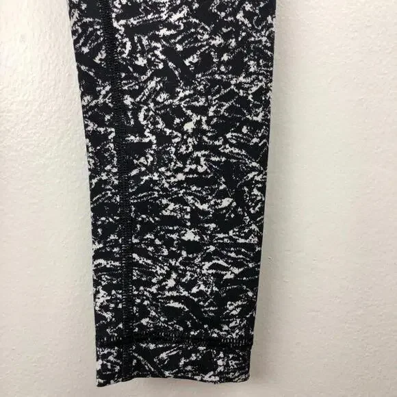 Lululemon Wunder Under Pant III Iced Wave White Black - 2 - Picture 6 of 10